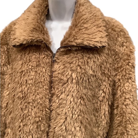 BB Dakota Teddy Or Faux-Fur Jacket - Picture 3 of 9
